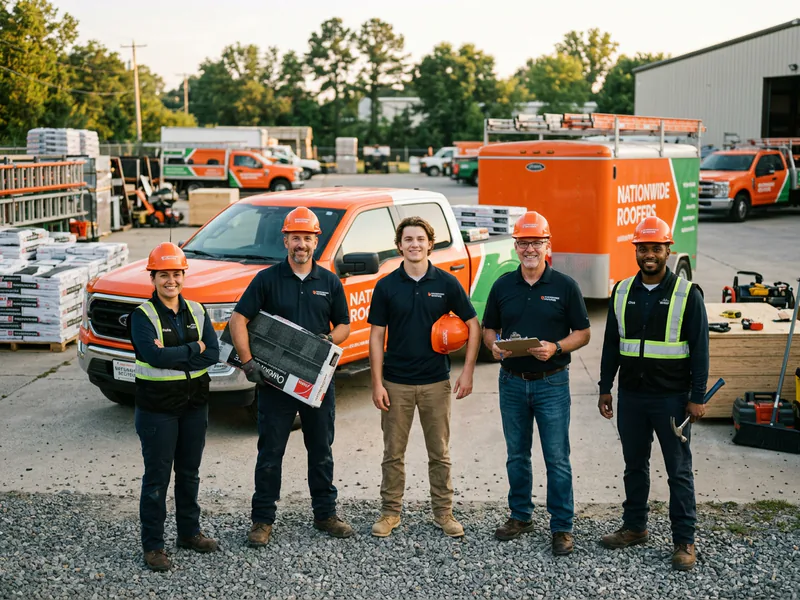 Natiowide Roofers - roof installation in East Wenatchee near me